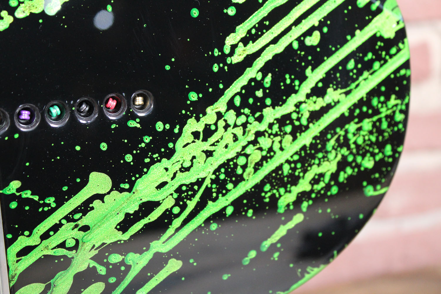 USA Horizon-II  Alien Blood Splatter EMG 57/66